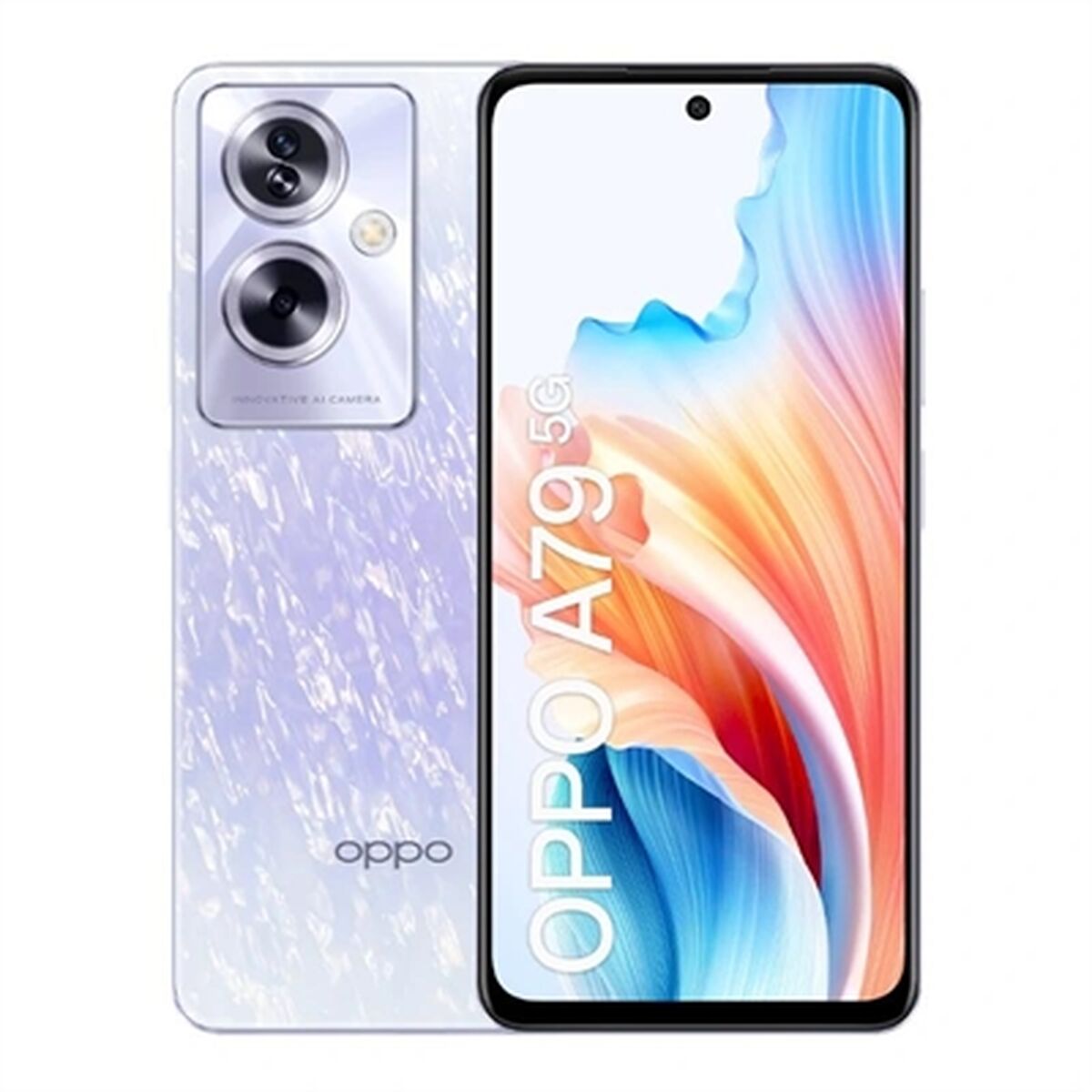 Smartphone Oppo A79 5G 6,72" 8 GB RAM 256 GB Purple - CA International  