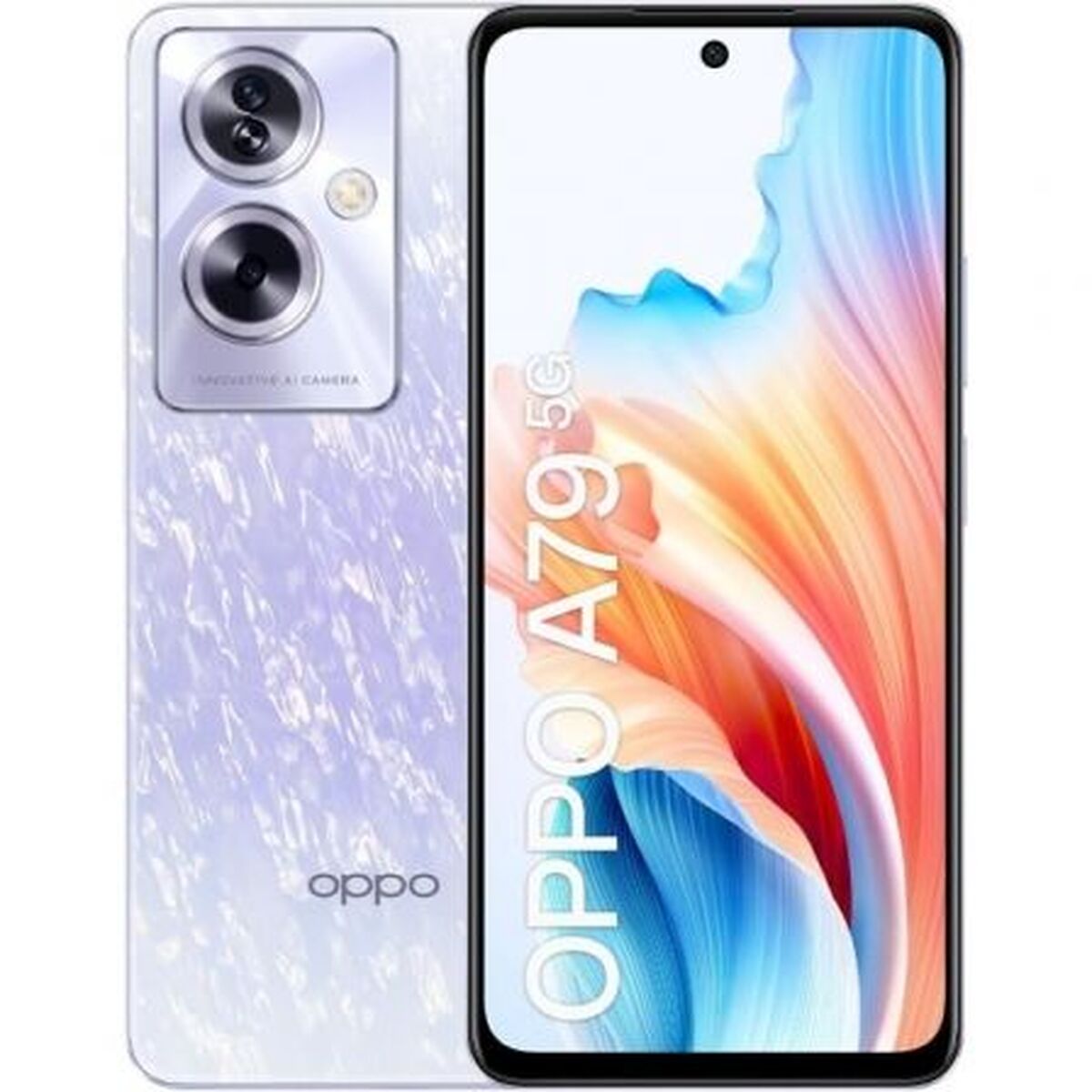 Smartphone Oppo Oppo A79 6,72" Octa Core 8 GB RAM 256 GB Purpur - CA International 