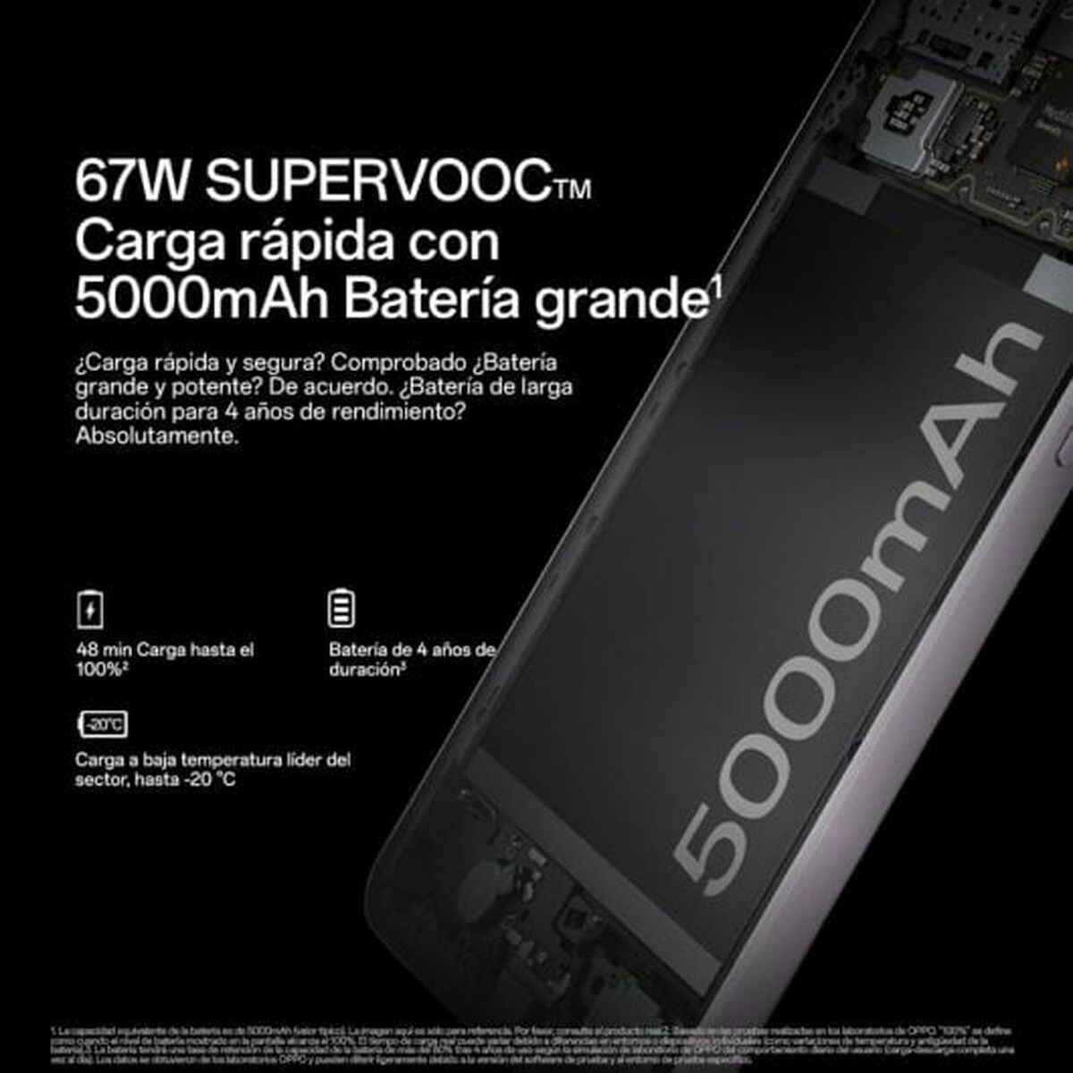 Smartphone Oppo 8 GB RAM 256 GB grün - CA International  