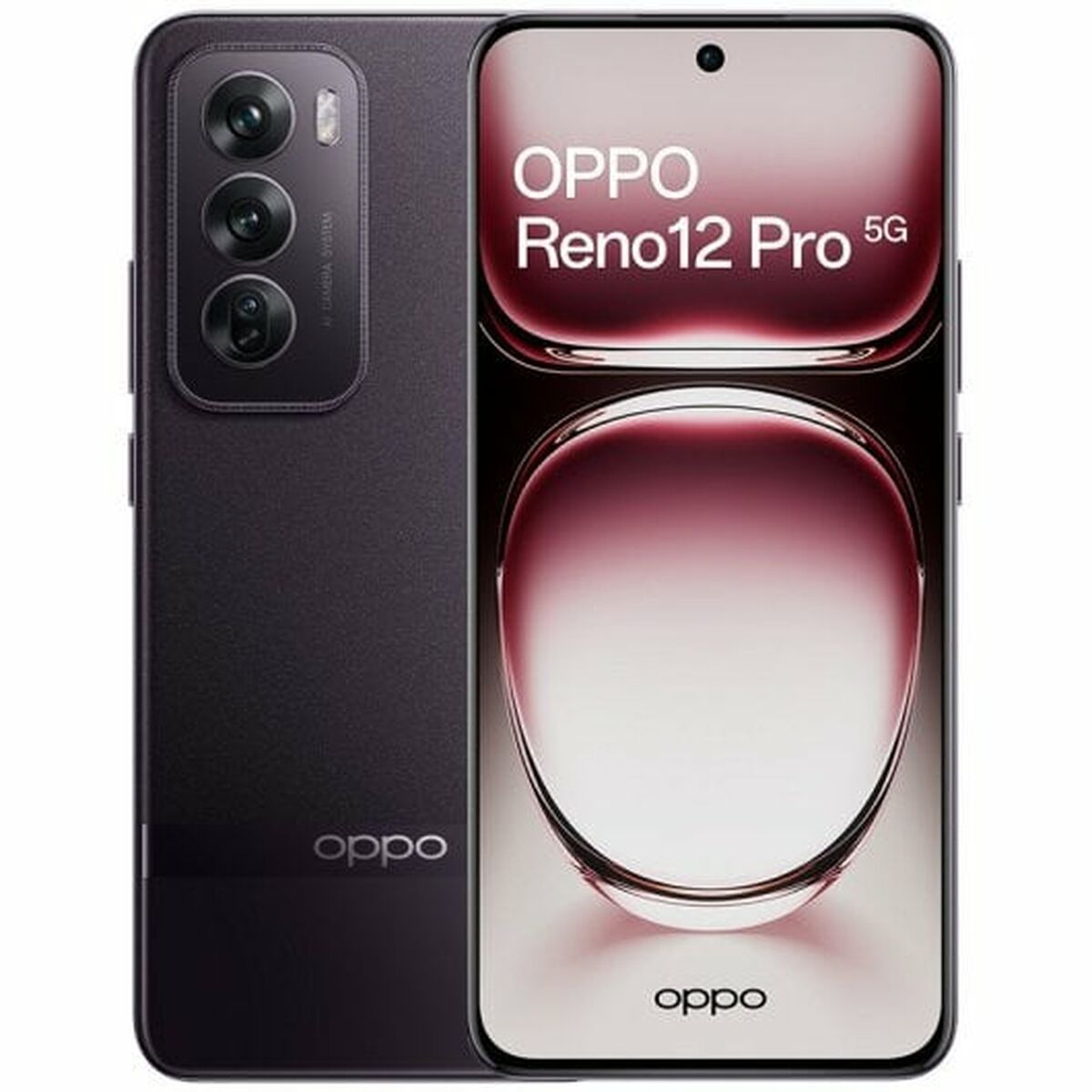 Smartphone Oppo OPPO Reno12 Pro 5G 6,7" Octa Core 512 GB Black 12 GB RAM - CA International   #