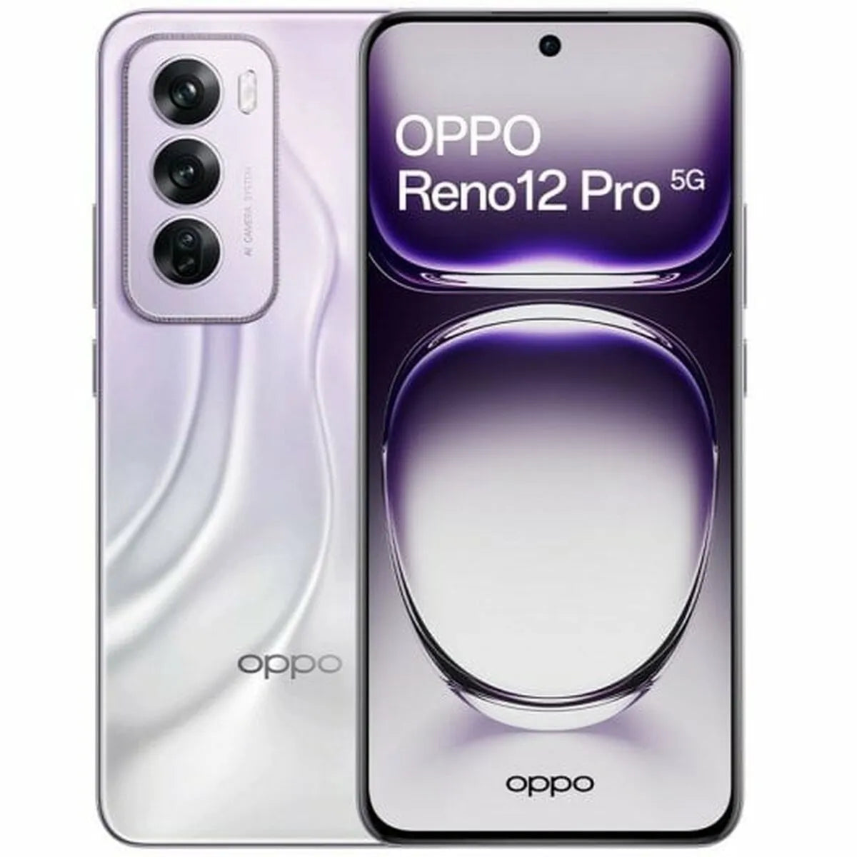 Smartphone Oppo OPPO Reno12 Pro 5G 6,7" Octa Core 512 GB Silver 12 GB RAM - CA International