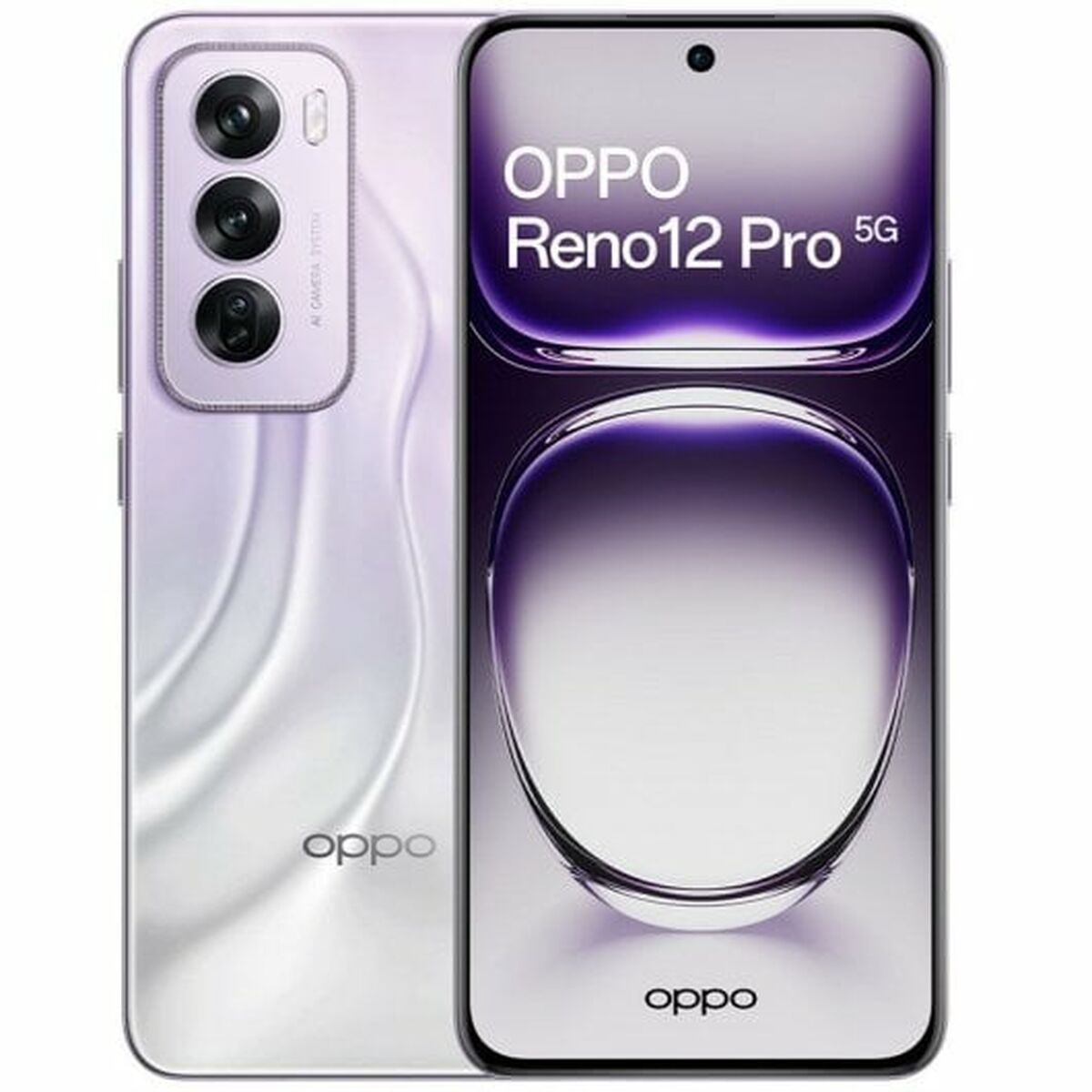 Smartphone Oppo OPPO Reno12 Pro 5G 6,7" Octa Core 512 GB Silver 12 GB RAM - CA International  