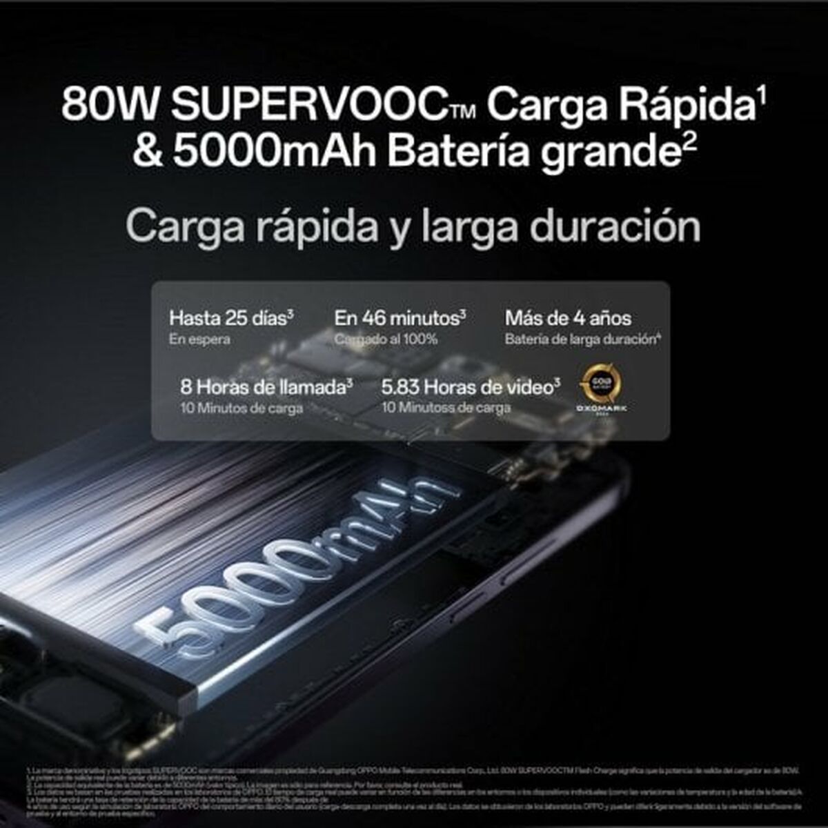Smartphone Oppo OPPO Reno12 Pro 5G 6,7" 12 GB RAM 512 GB Schwarz - CA International 