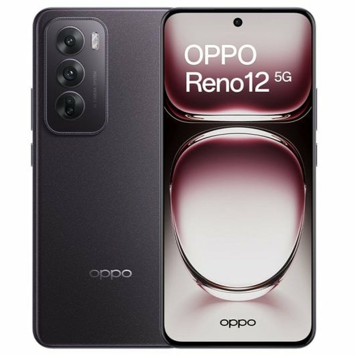 Smartphone Oppo OPPO Reno12 5G 6,7" 12 GB RAM 256 GB Brown Black - CA International   #