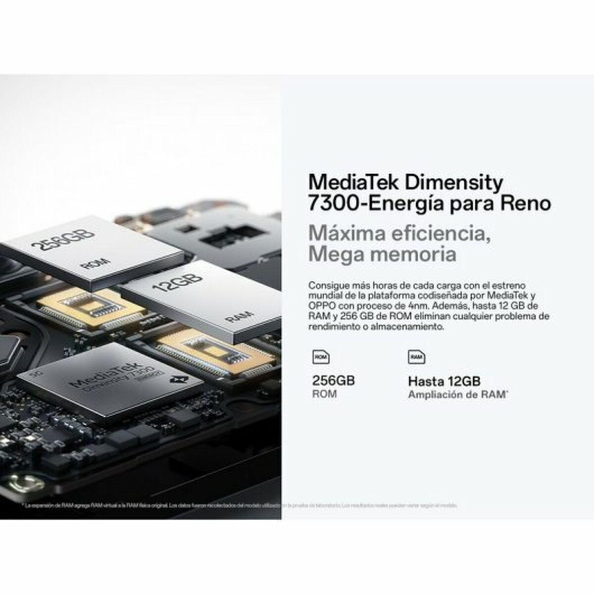 Smartphone Oppo OPPO Reno12 5G 6,7" 12 GB RAM 256 GB Brown Black-CA International