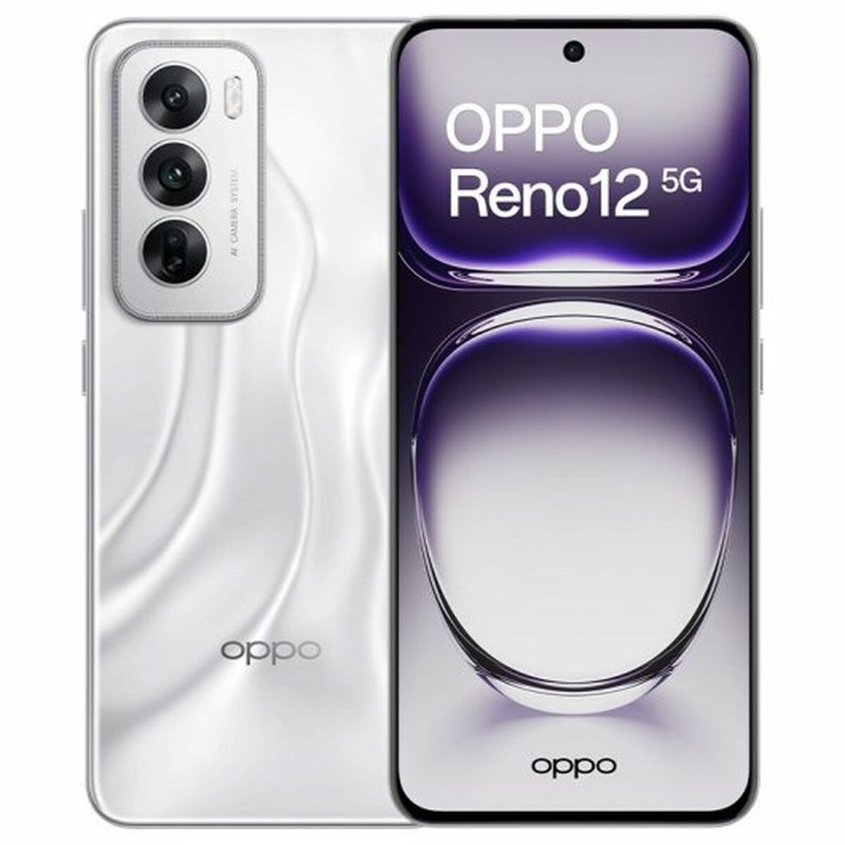 Smartphone Oppo OPPO Reno12 5G 6,7" 12 GB RAM 256 GB Steel - CA International   #