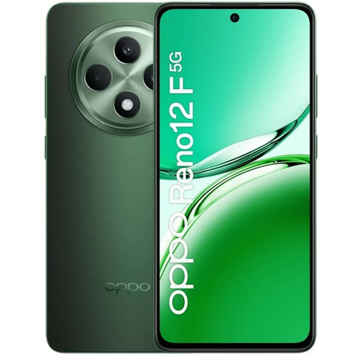 Smartphone Oppo Reno12 F 5G 6,67" Octa Core 8 GB 256 GB Green - CA International