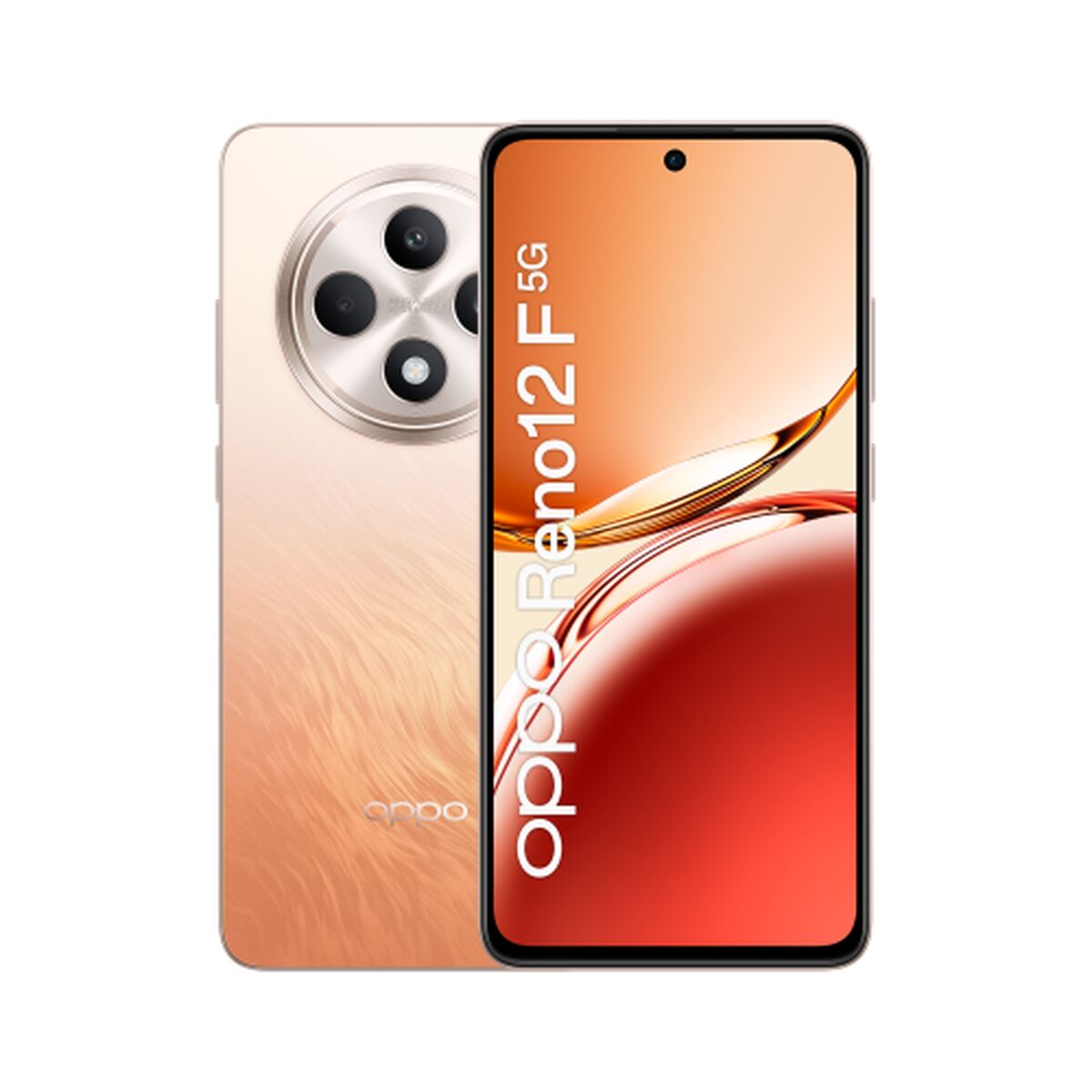 Smartphone Oppo Reno12 F 5G 6,67" Octa Core 8 GB 256 GB Orange - CA International