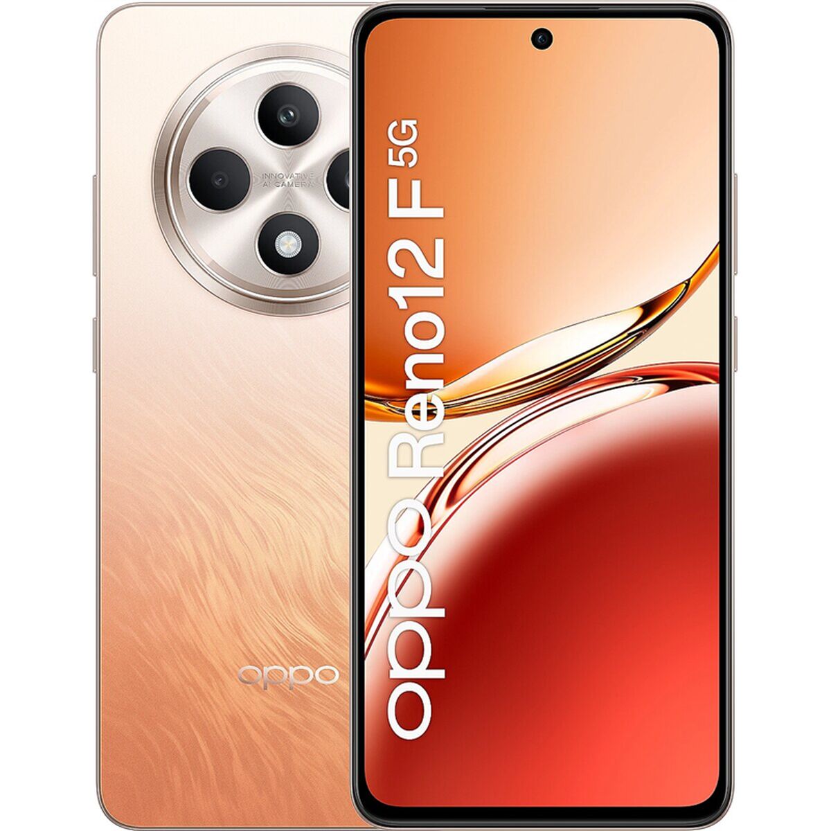 Smartphone Oppo OPPO RENO 12 F 8 GB RAM 256 GB Orange - CA International   #