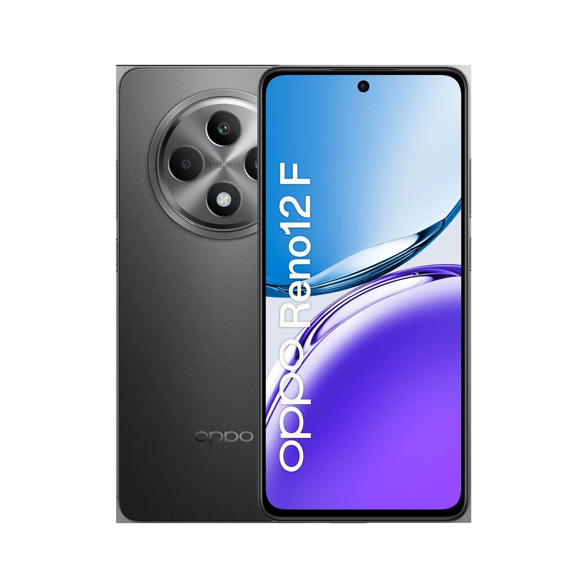 Smartphone Oppo Reno 12F 6,7" 8 GB RAM 256 GB Grey QUALCOMM SNAPDRAGON 685 - CA International   #