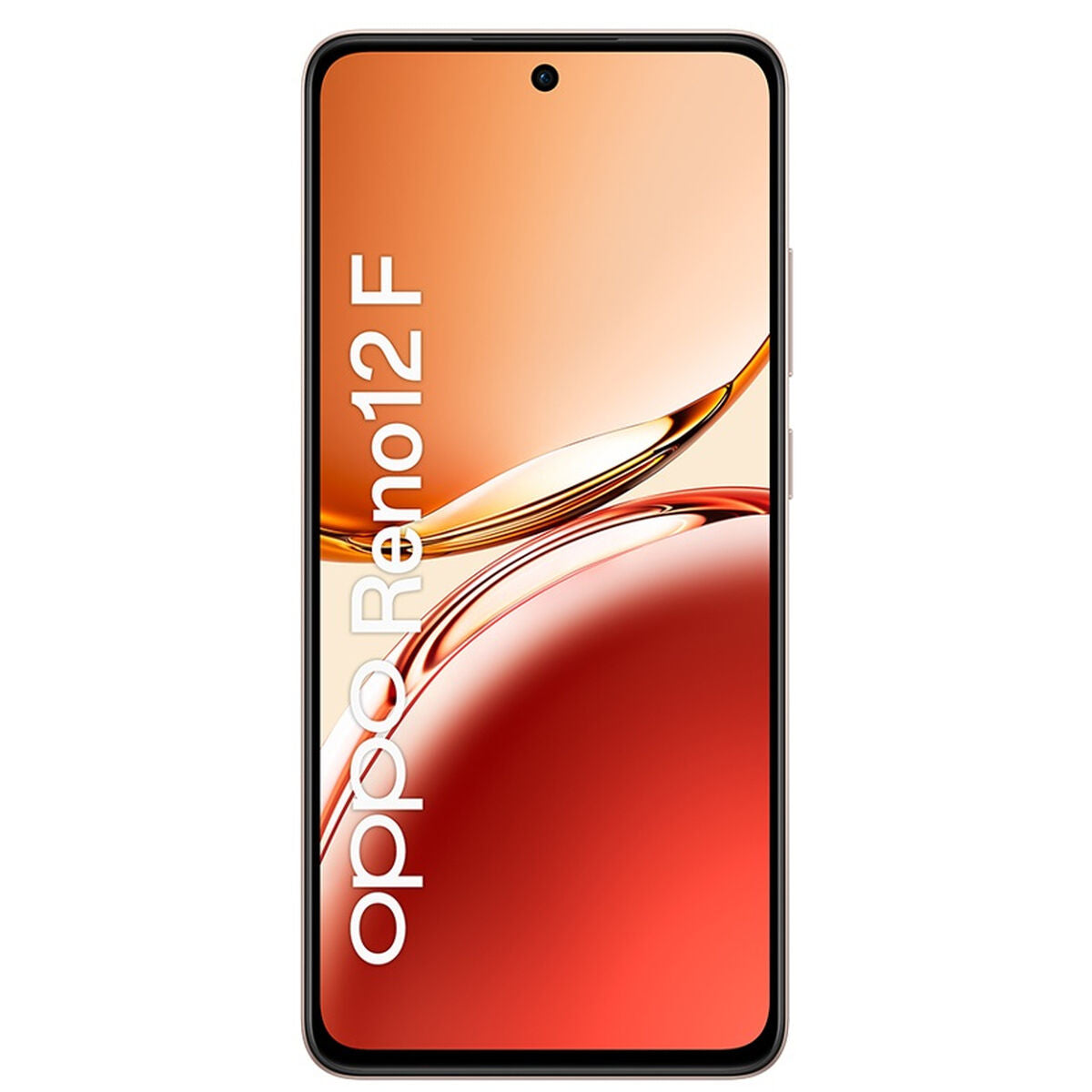 Smartphone Oppo Reno12 F 4G 6,67" QUALCOMM SNAPDRAGON 685 8 GB RAM 256 GB Orange - CA International