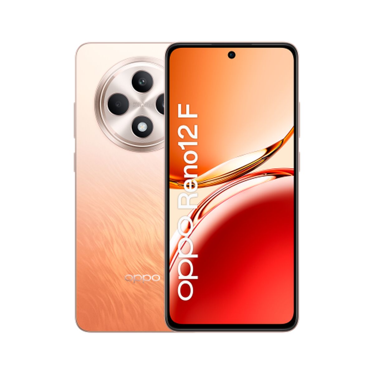 Smartphone Oppo Reno12 F 4G 6,67" QUALCOMM SNAPDRAGON 685 8 GB RAM 256 GB Orange - CA International