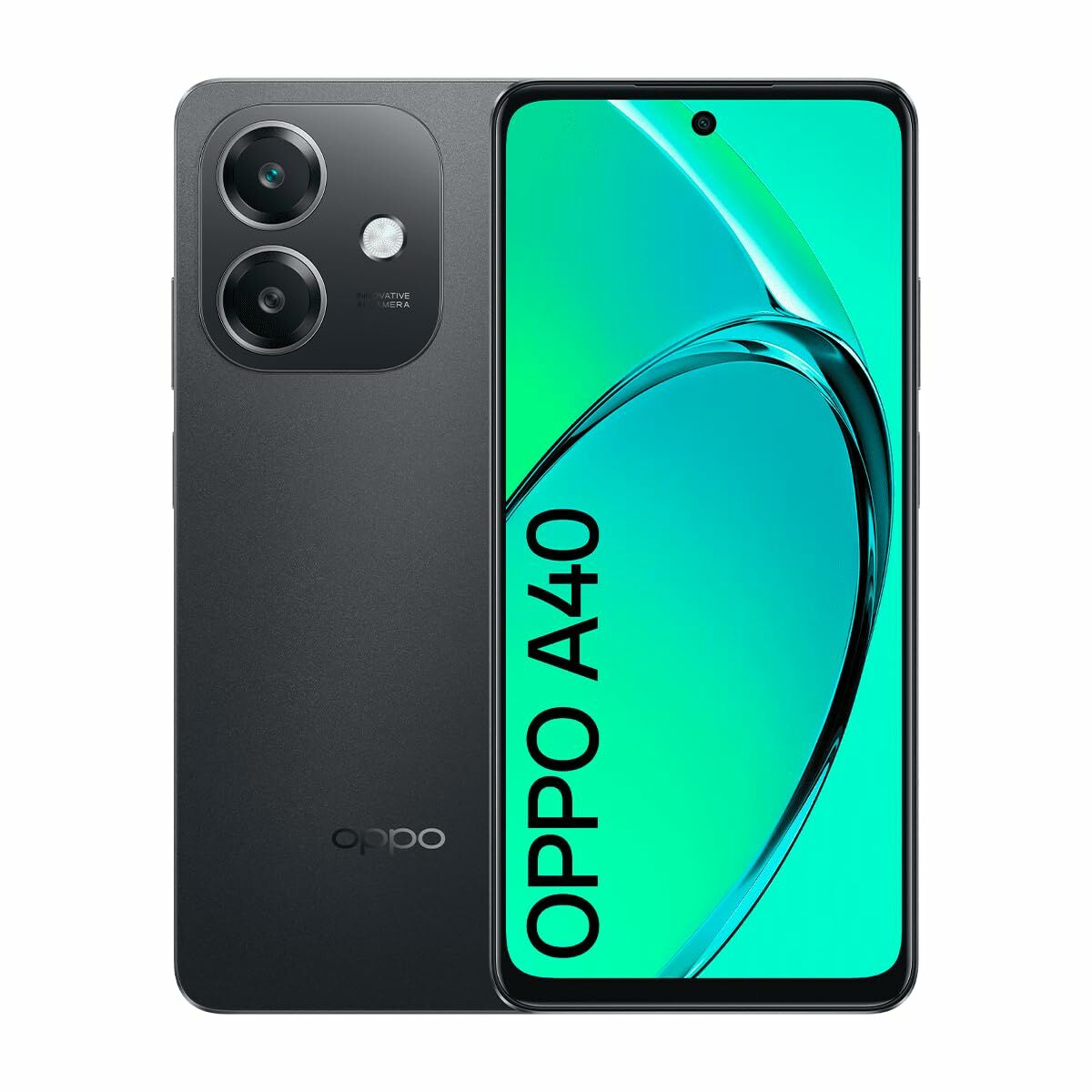 Smartphone Oppo A40 128 GB Black-CA International