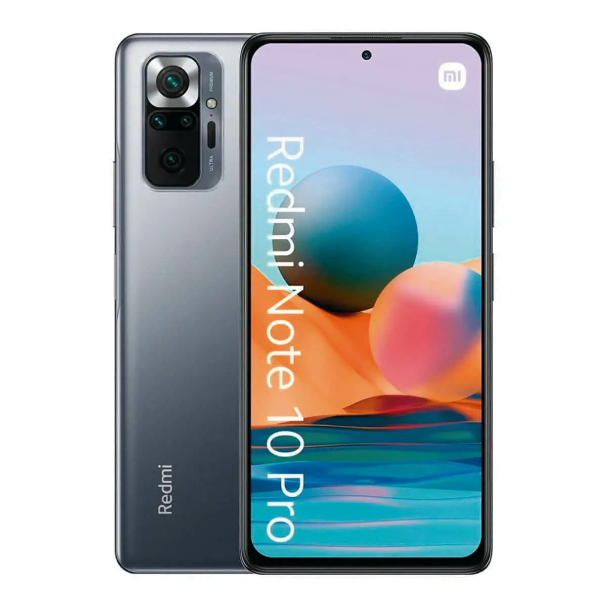 Smartphone Xiaomi Redmi Note 10 Pro 6,67" Qualcomm Snapdragon 732G 6 GB RAM 64 GB Grey - CA International