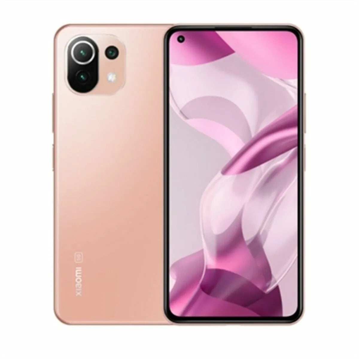 Smartphone Xiaomi 11 Lite 5G NE 8GB 128GB Snapdragon 778G 8 GB RAM 8 GB 128 GB Pink 6,55" - CA International