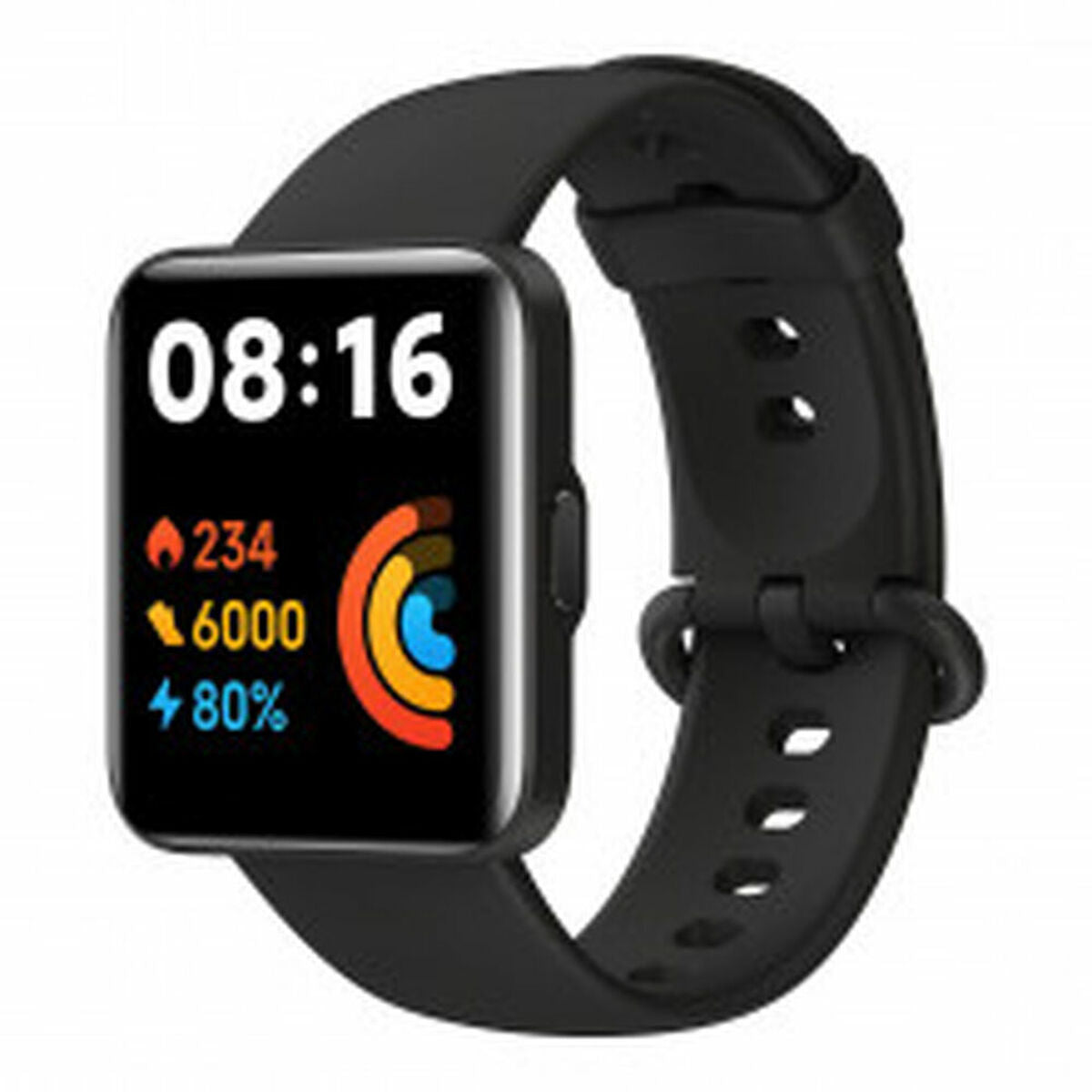 Smartwatch Xiaomi Redmi Watch 2 Lite 1,55" Schwarz 260 mAh - CA International 