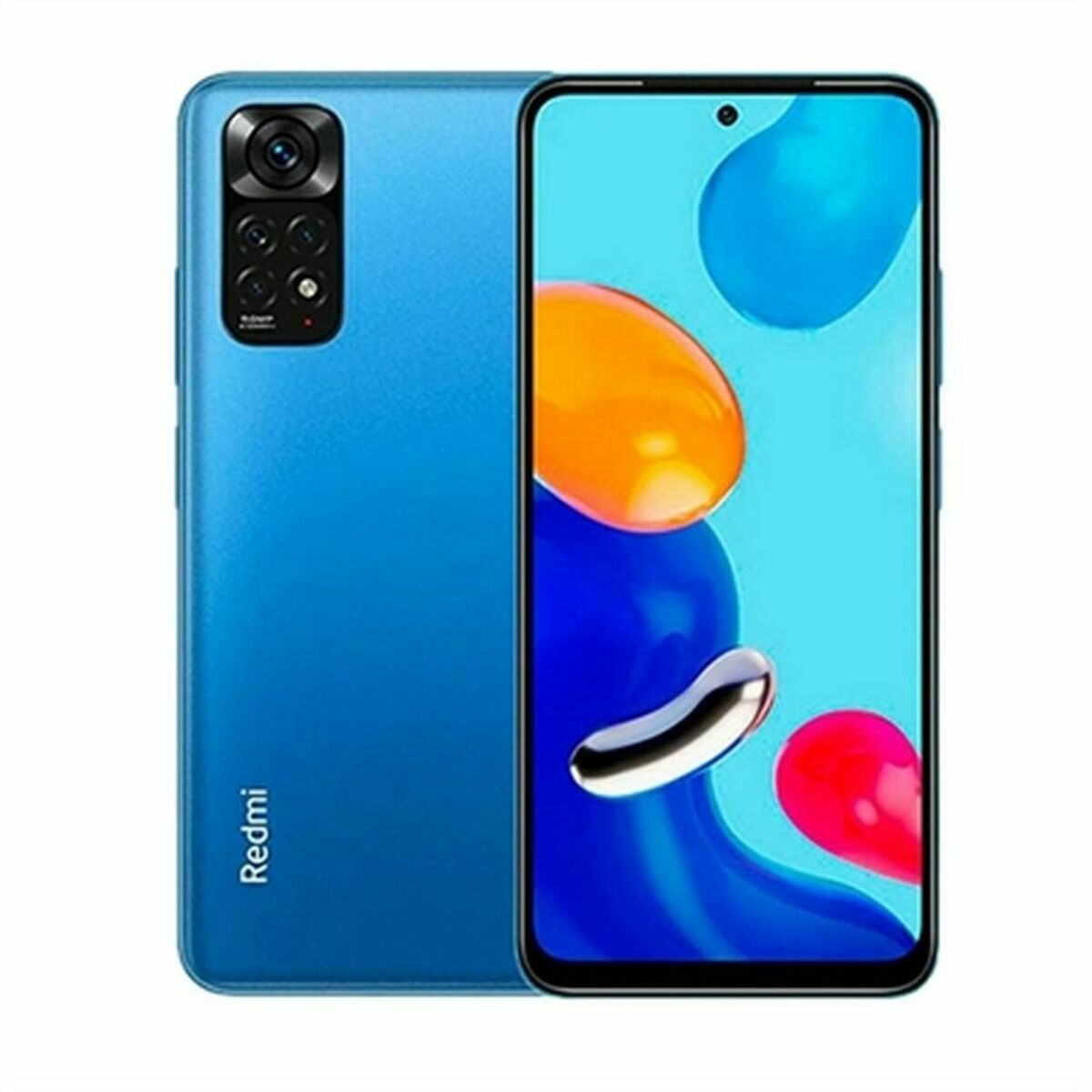 Smartphone Xiaomi Note 11 6,5" FHD 4 GB RAM 128 GB Blue 4 GB RAM Octa Core 6,43" 128 GB - CA International   #