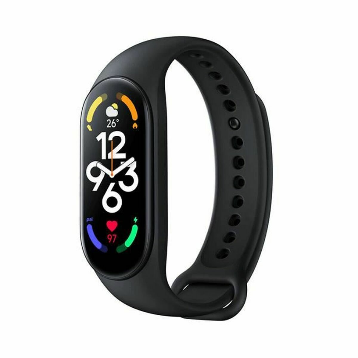 Smartwatch Xiaomi Smart Band 7 Schwarz - CA International  