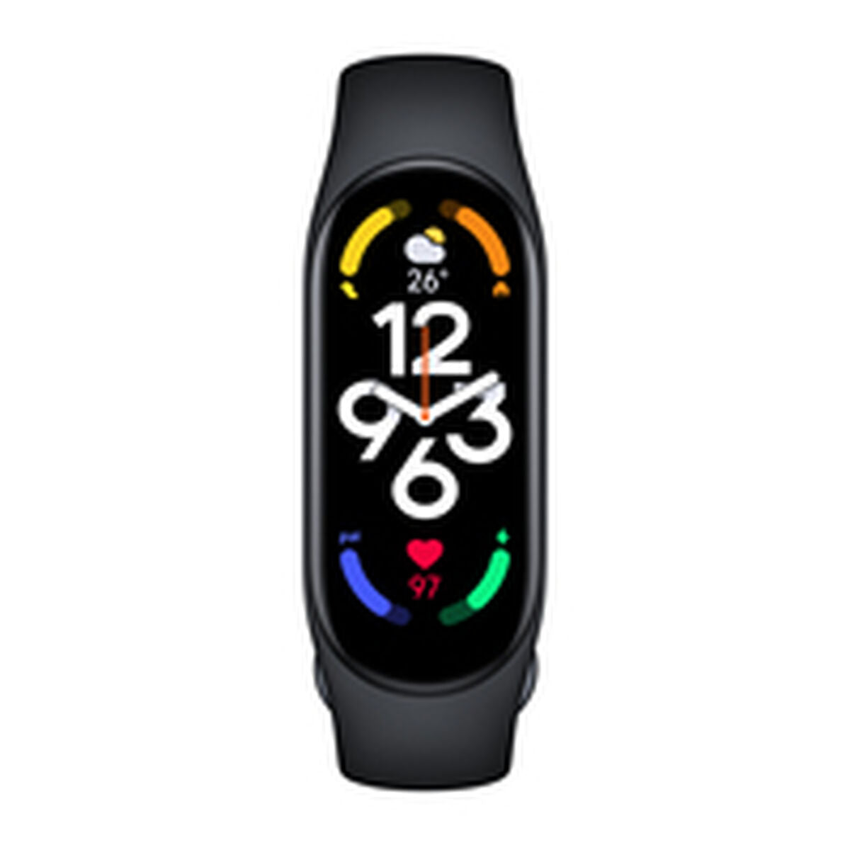 Smartwatch Xiaomi Smart Band 7 Schwarz - CA International 