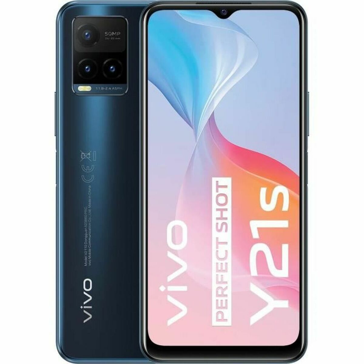 Smartphone Vivo Y21s Octa Core 4 GB RAM - CA International  