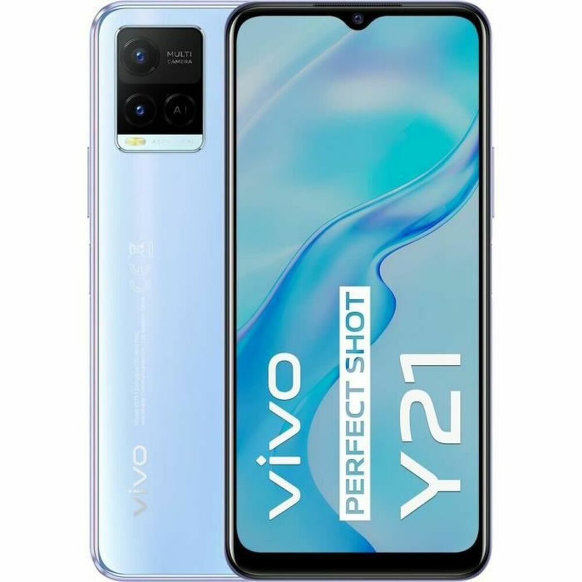 Smartphone Vivo Y21 64 GB Octa Core 4 GB RAM - CA International  