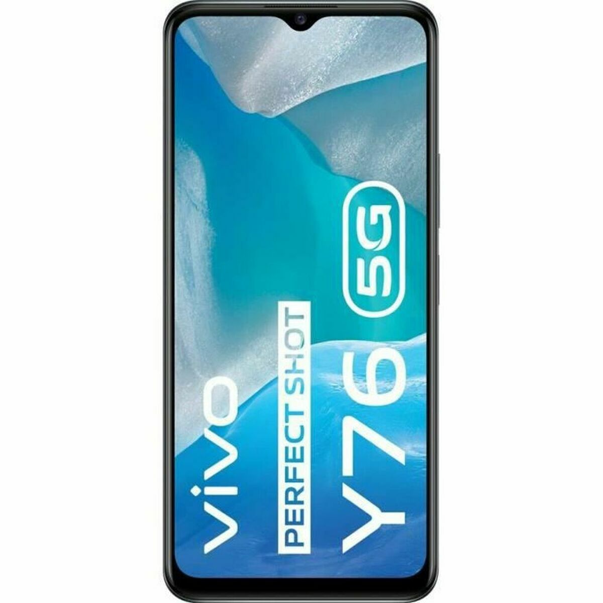 Smartphone Vivo Vivo Y76 5G 6,58“ 5G 2408 x 1080 px 6,6" 1 TB 128 GB 8 GB RAM Octa Core Schwarz 128 GB - CA International 