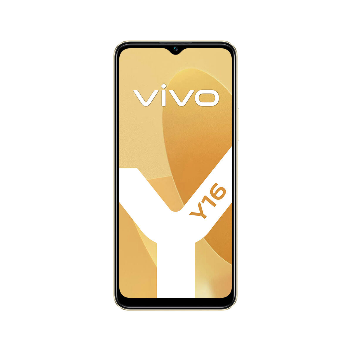 Smartphone Vivo Y16 6,35" Gold 128 GB 4 GB RAM - CA International 