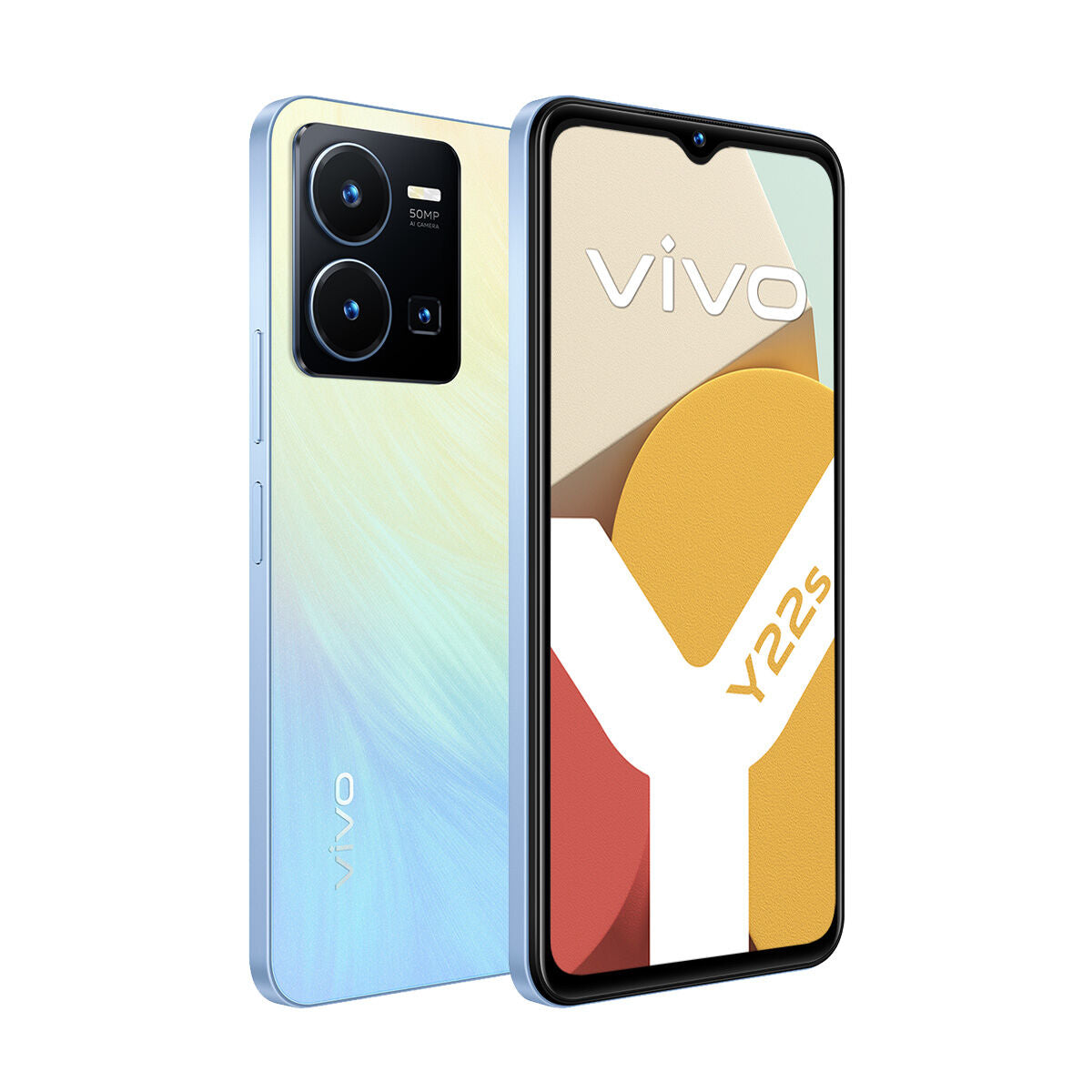 Smartphone Vivo Y22S 6,55" Türkis 128 GB 6 GB RAM - CA International 
