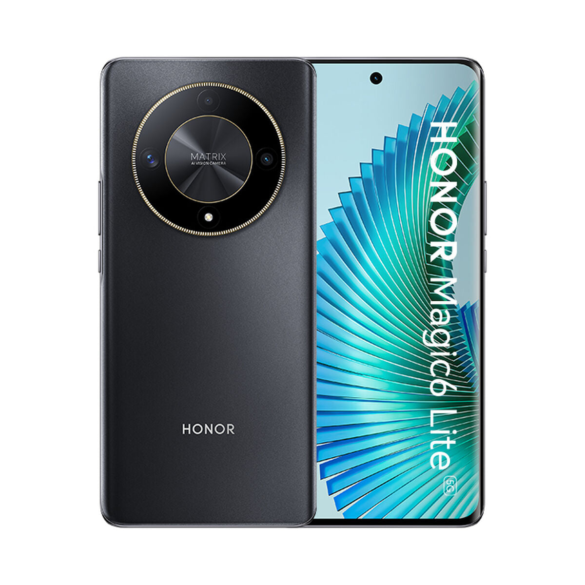 Smartphone Huawei Magic6 Lite 6,78" 8 GB RAM 256 GB Schwarz Midnight black - CA International 