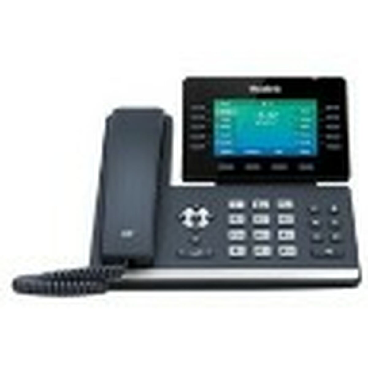 IP Telefon Yealink T54W Schwarz - CA International  