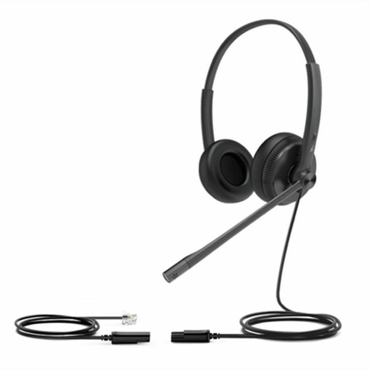 Headphones with Microphone Yealink YHS34LITEDUAL Black - CA International   #