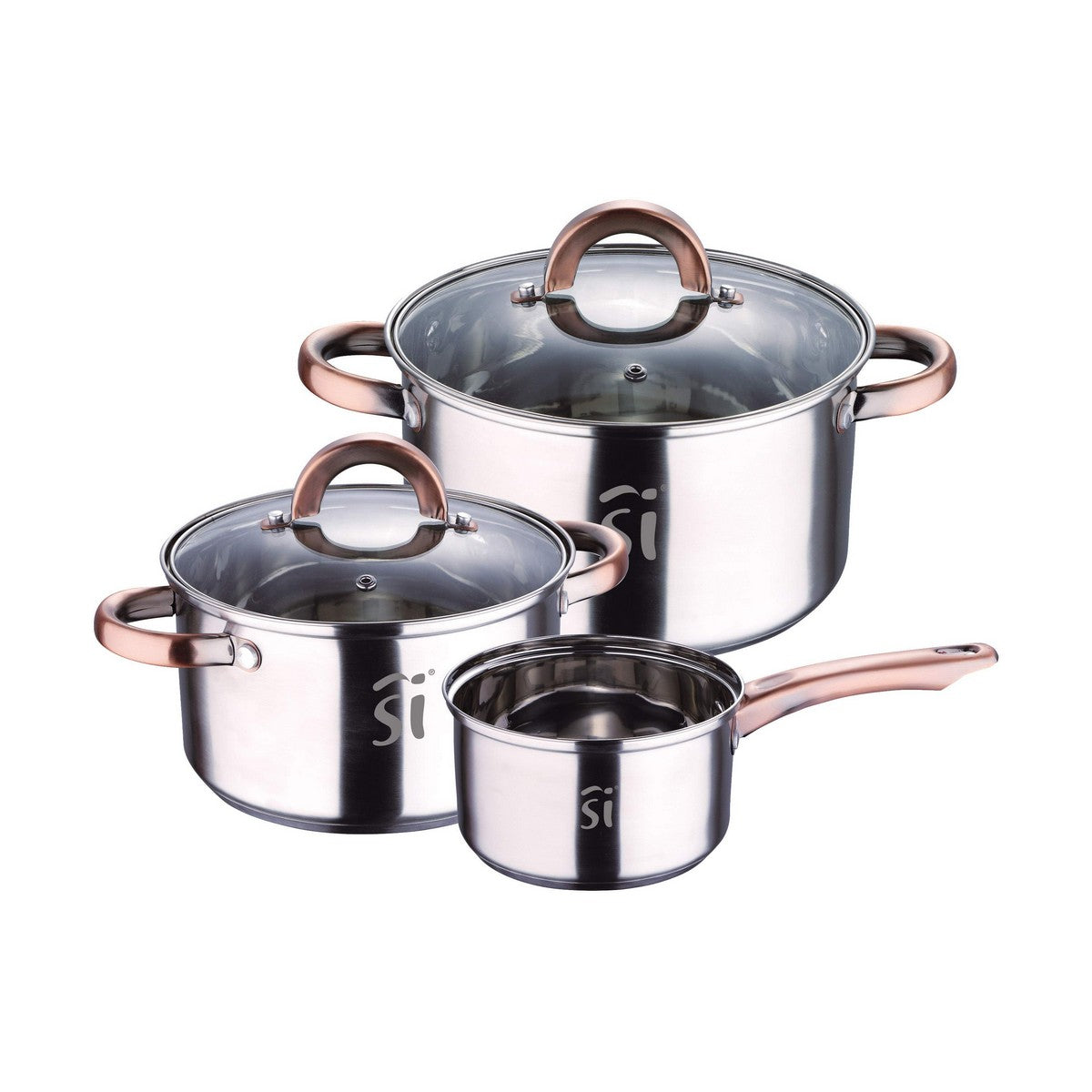 Cookware San Ignacio Onil SG8160 (5 Pieces) - CA International   #