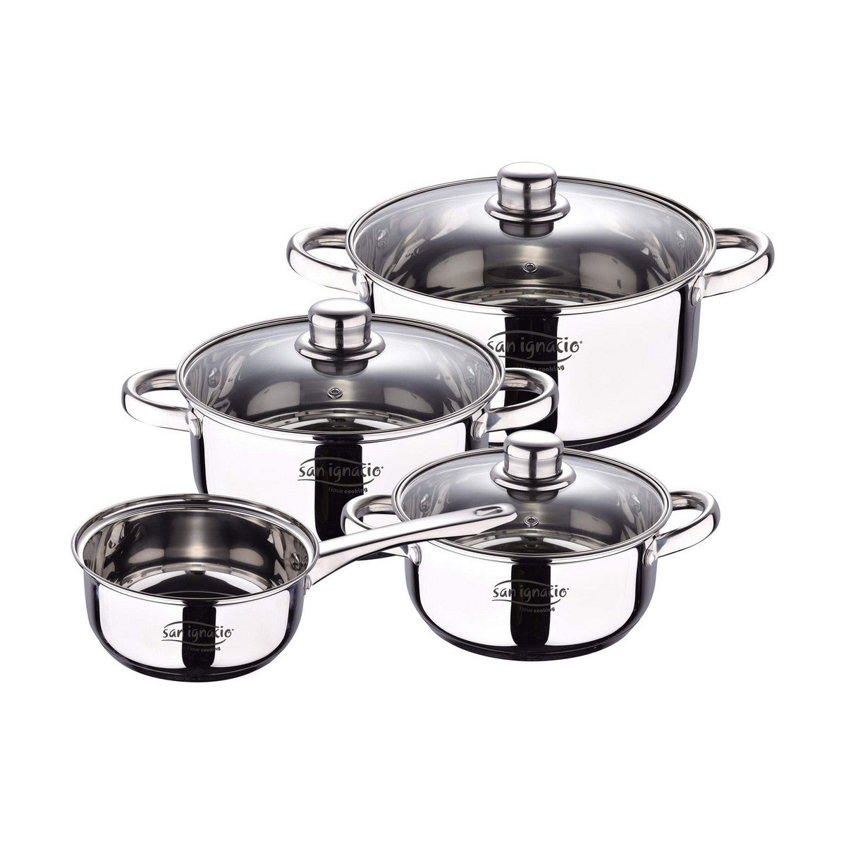 Cookware San Ignacio Cassel SG8172 Stainless steel (7 Pieces) - CA International   #