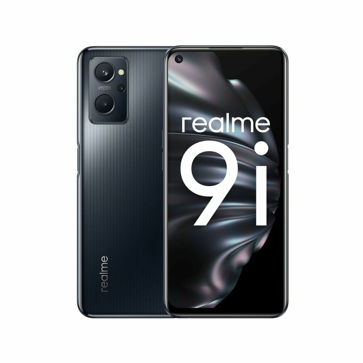 Smartphone Realme 9i 6,6" 4 GB RAM 128 GB Black 4 GB RAM 128 GB-CA International