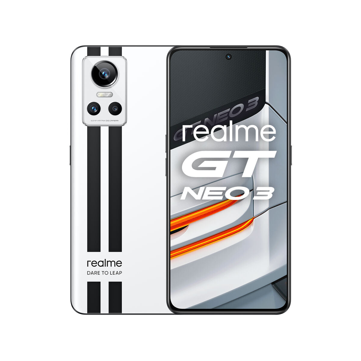 Smartphone Realme Neo 3 12GB  256GB Weiß 12 GB RAM Octa Core MediaTek Dimensity 256 GB 6,7" - CA International 