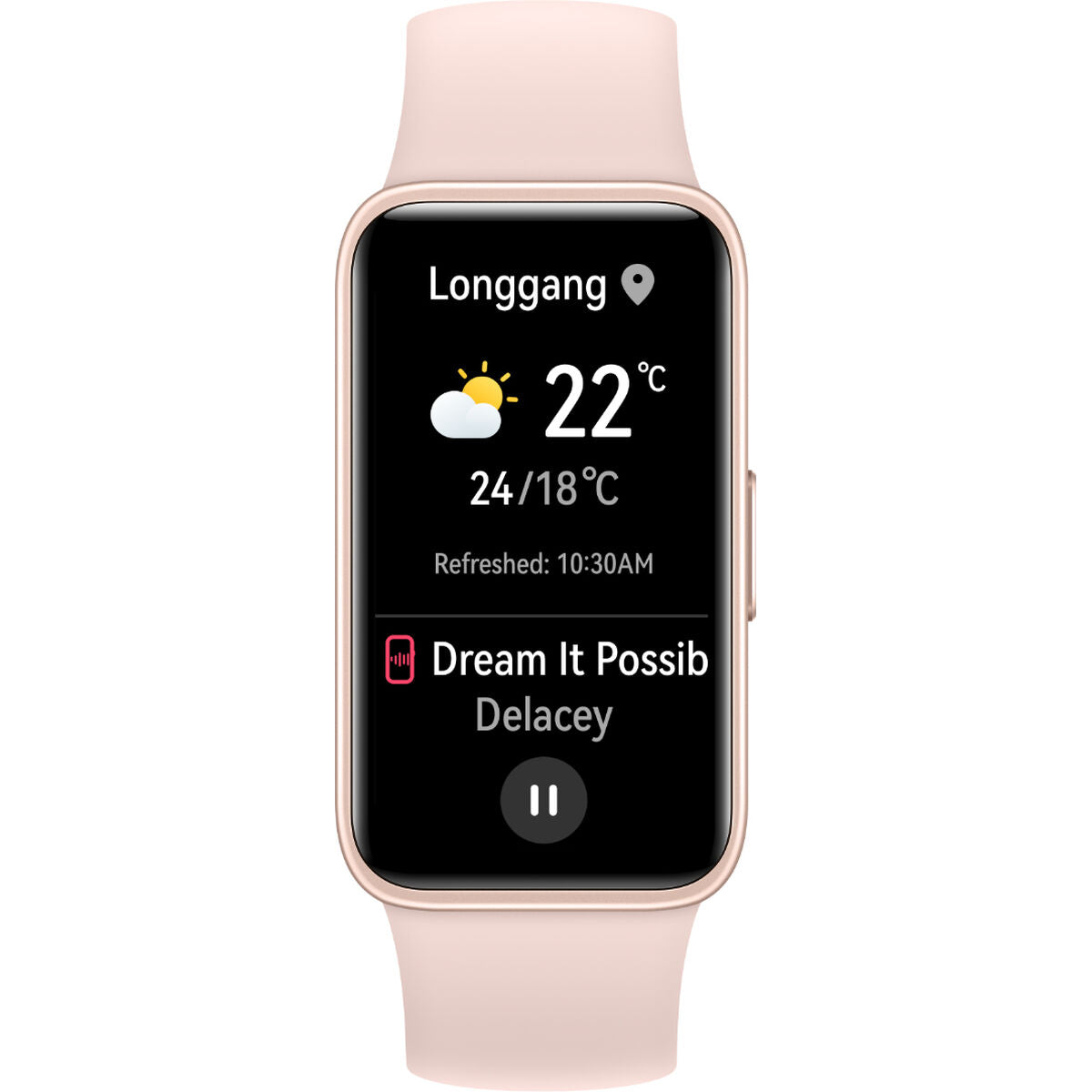 Smartwatch Huawei Band 8 1,47" Rosa Schwarz / Rose gold - CA International 