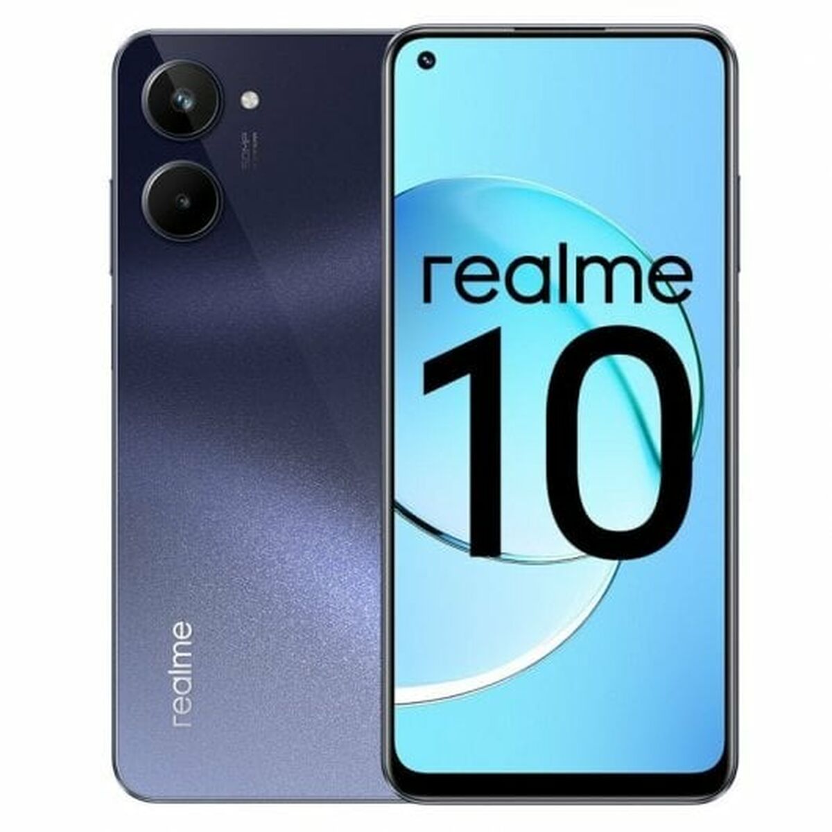 Smartphone Realme 10  6,4" MediaTek Helio G99 8 GB RAM 256 GB Schwarz - CA International 