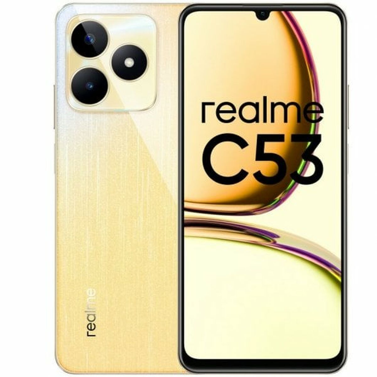 Smartphone Realme C53 Multicolour Golden 6 GB RAM Octa Core 6,74" 128 GB - CA International  