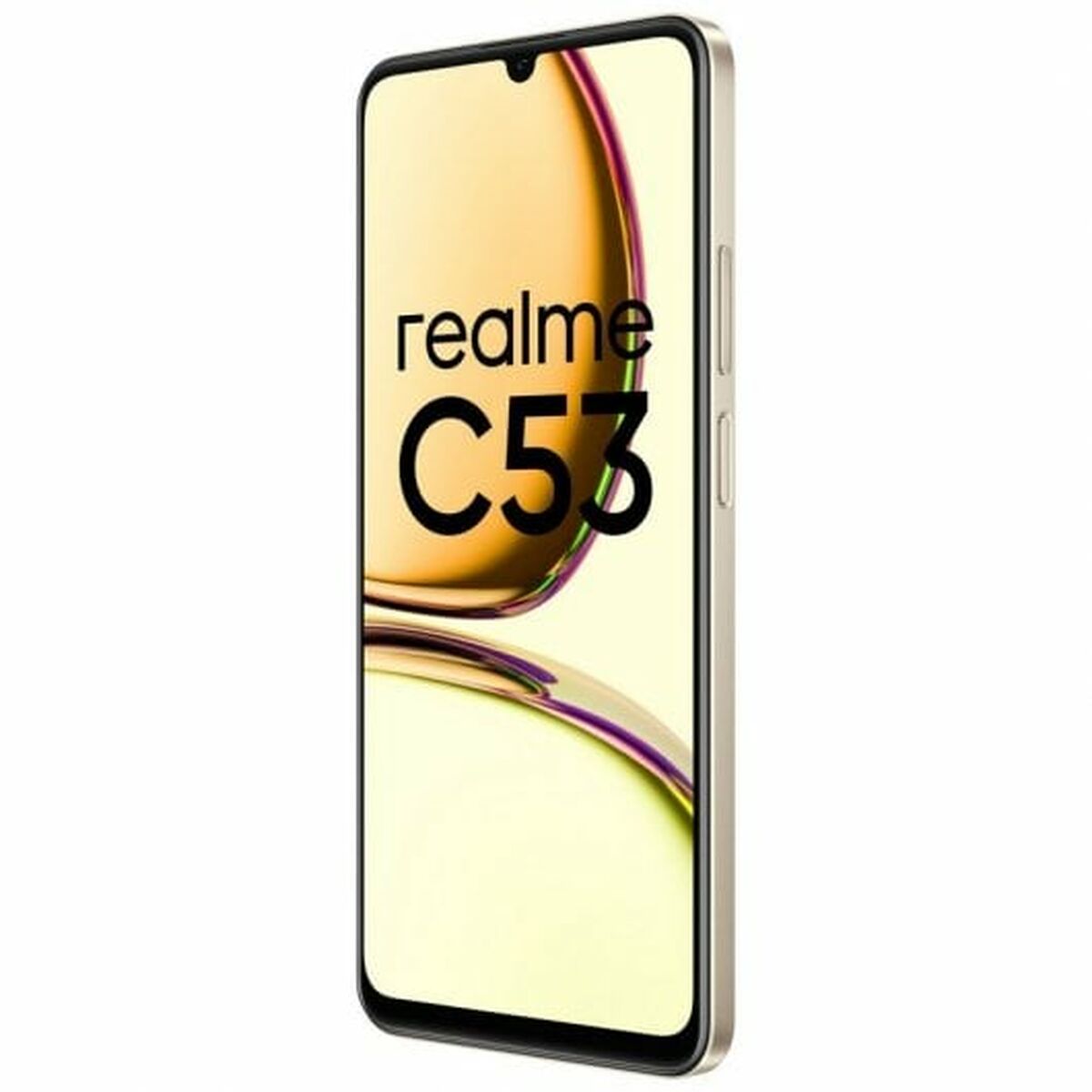 Smartphone Realme C53 Bunt Gold 6 GB RAM Octa Core 6,74" 128 GB - CA International  