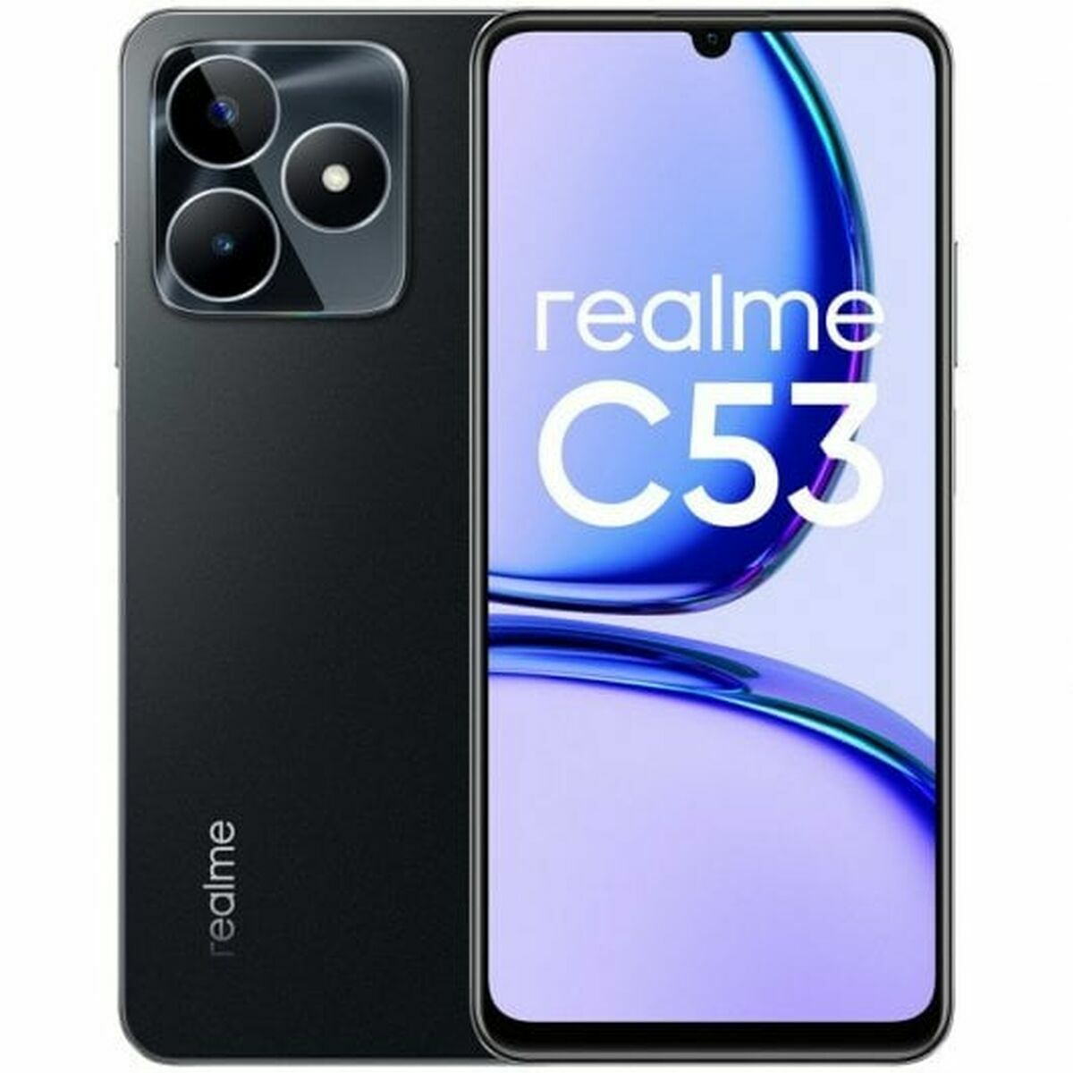 Smartphone Realme C53 Schwarz 6 GB RAM 6,74" 128 GB - CA International  