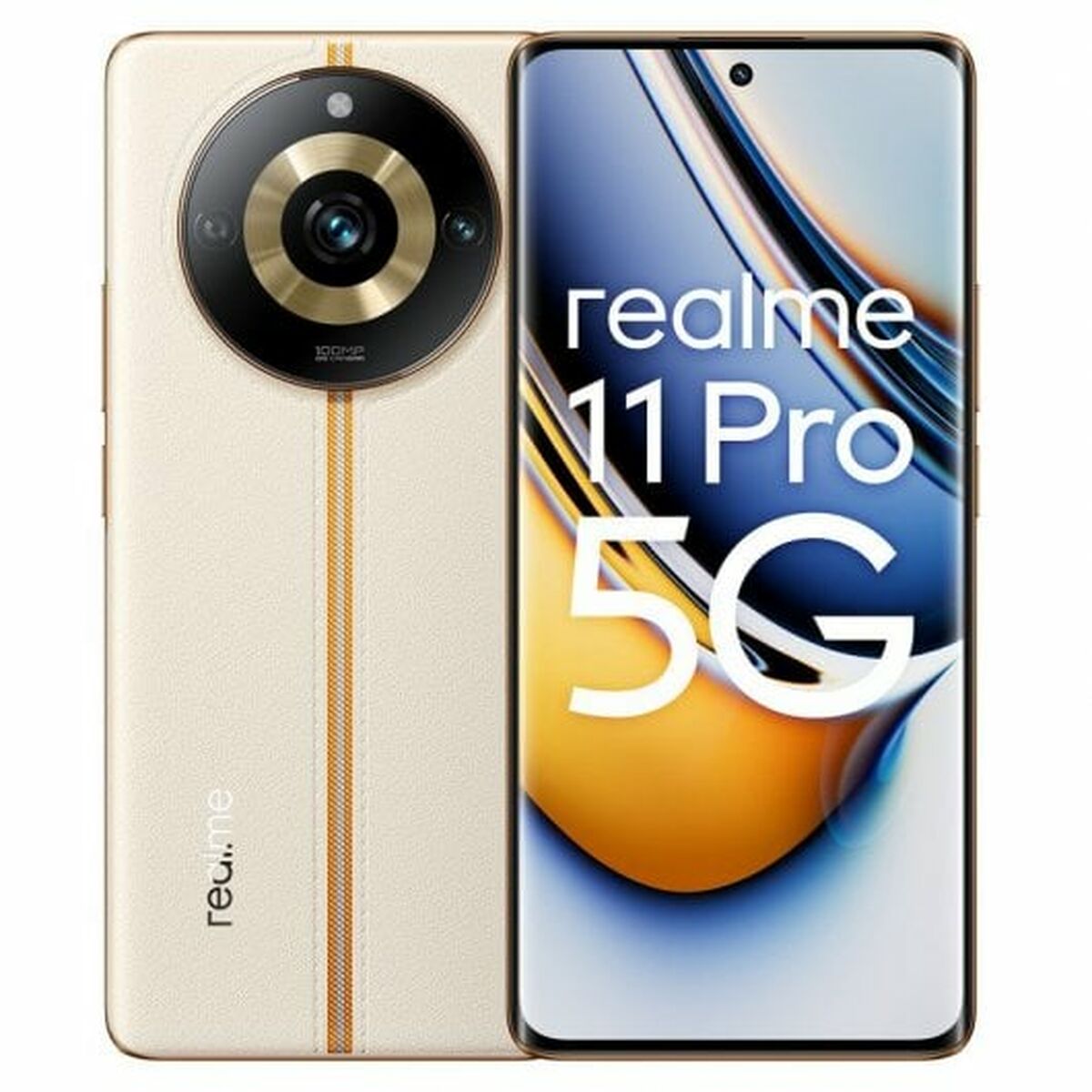 Smartphone Realme 11 Pro Beige 8 GB RAM Octa Core MediaTek Dimensity 256 GB - CA International   #