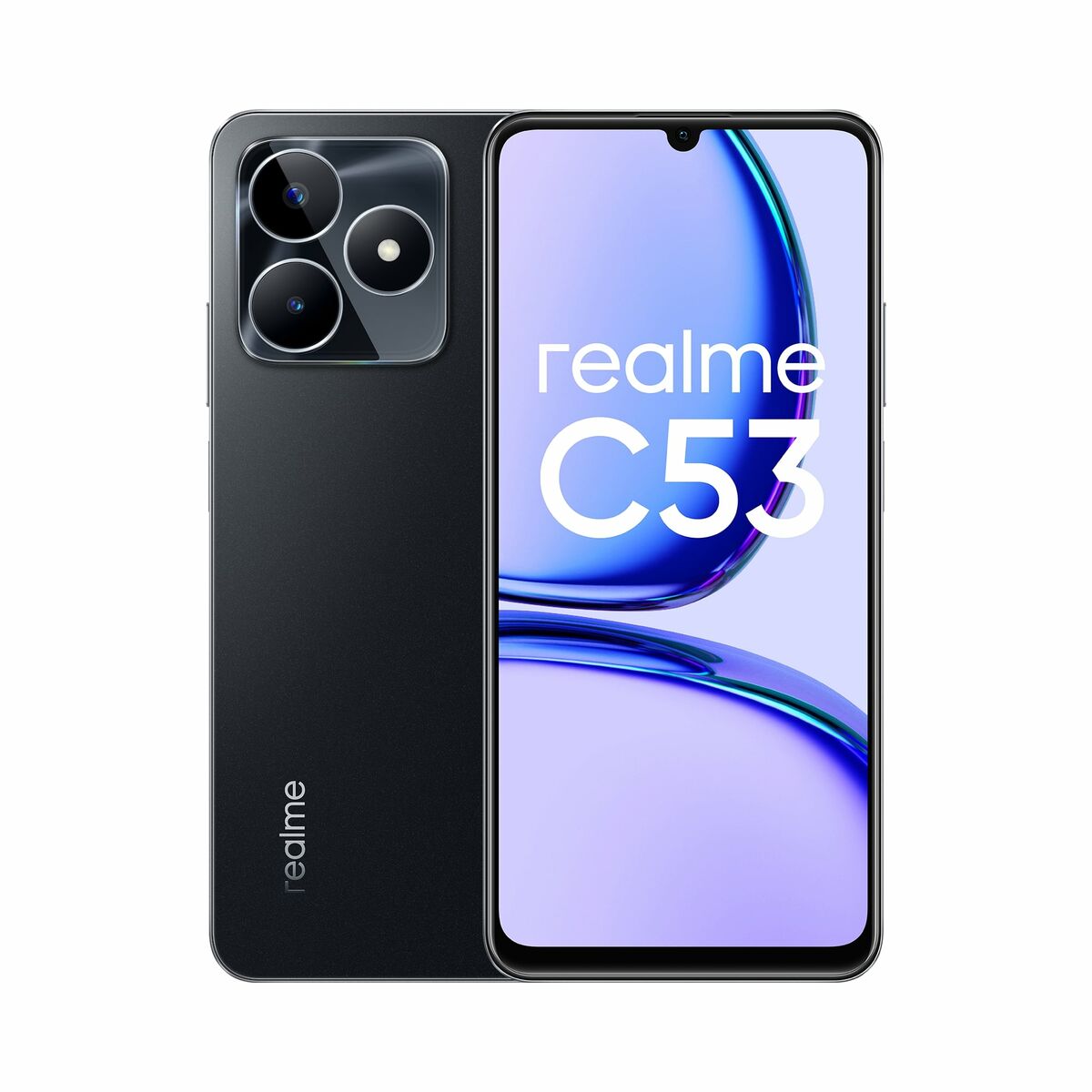 Smartphone Realme C53  6,74" Unisoc TigerT612 256 GB 8 GB RAM Black - CA International   #