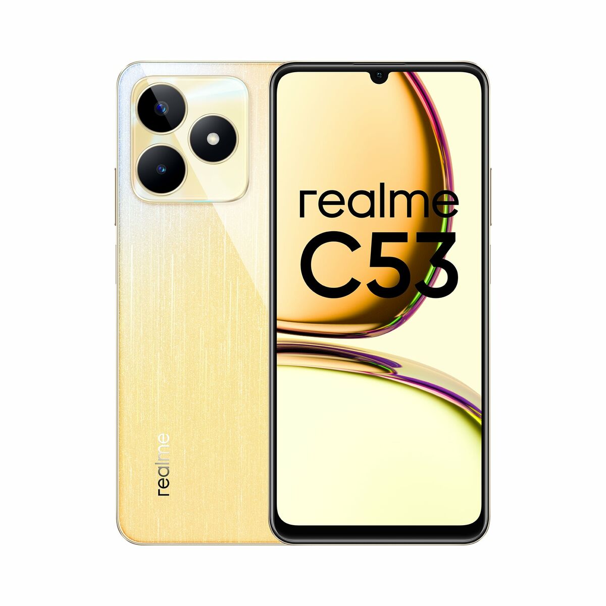 Smartphone Realme C53 6,74" 8 GB RAM 256 GB Golden - CA International   #