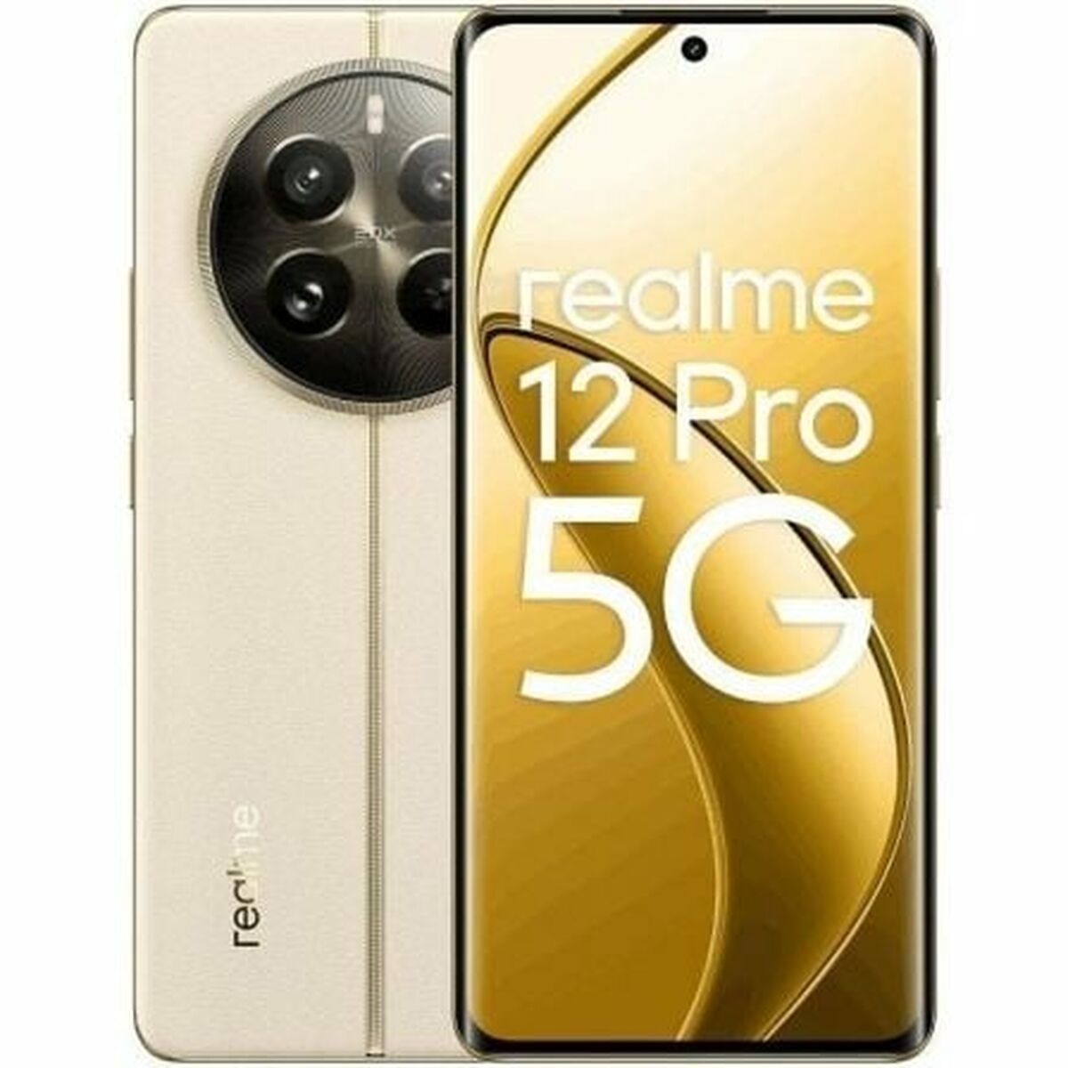 Smartphone Realme Realme 12 Pro 6,7" Octa Core 8 GB RAM 256 GB Beige - CA International 