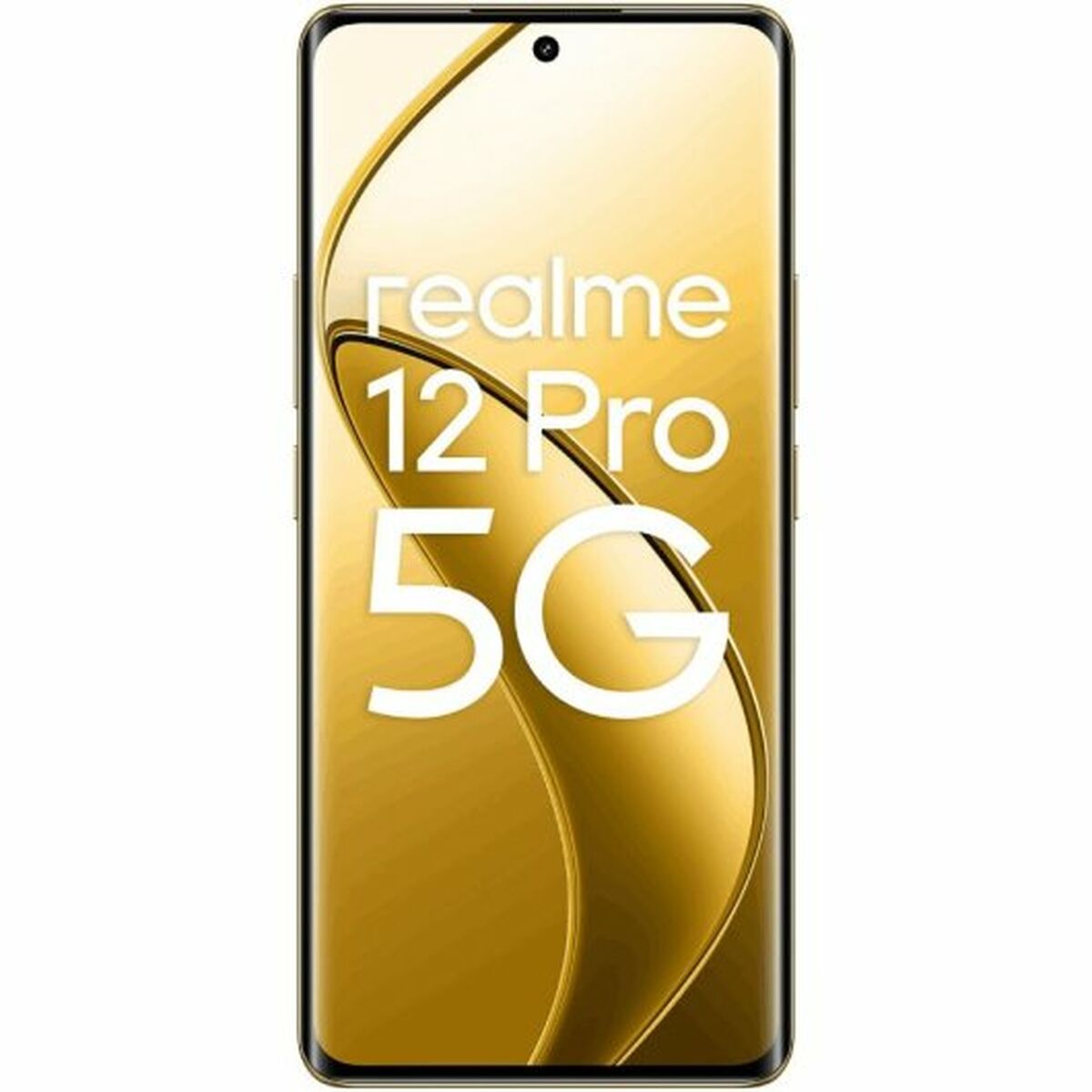 Smartphone Realme 12 P 12-256 BG 12 GB RAM 256 GB Beige - CA International 