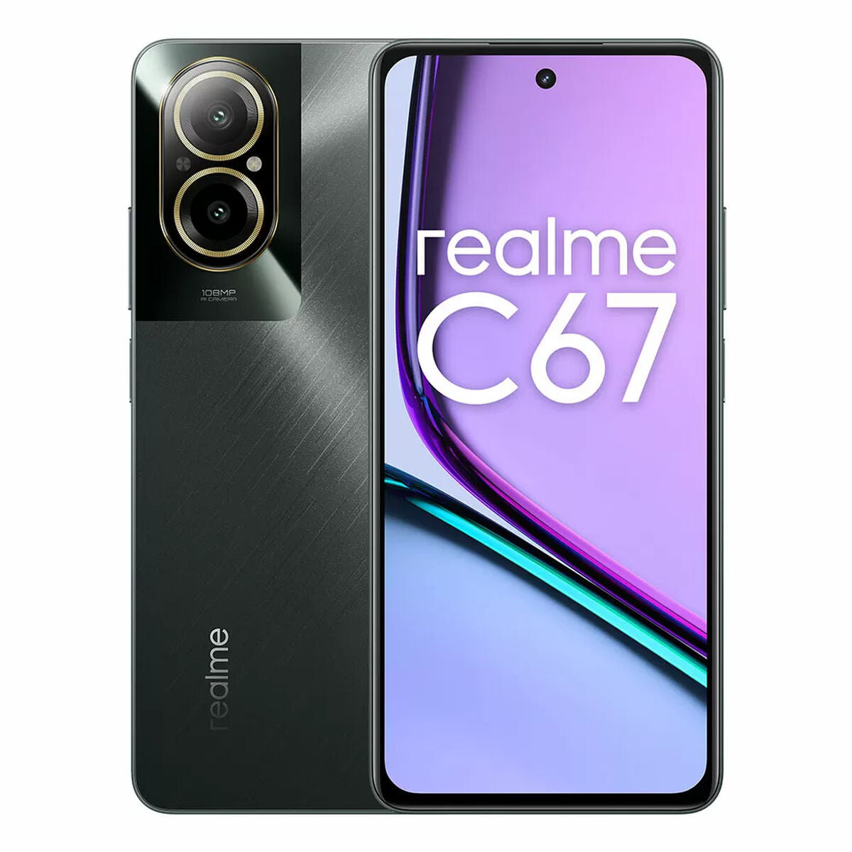 Smartphone Realme C67 6,72" Qualcomm Snapdragon 665 6 GB RAM 128 GB Black - CA International   #