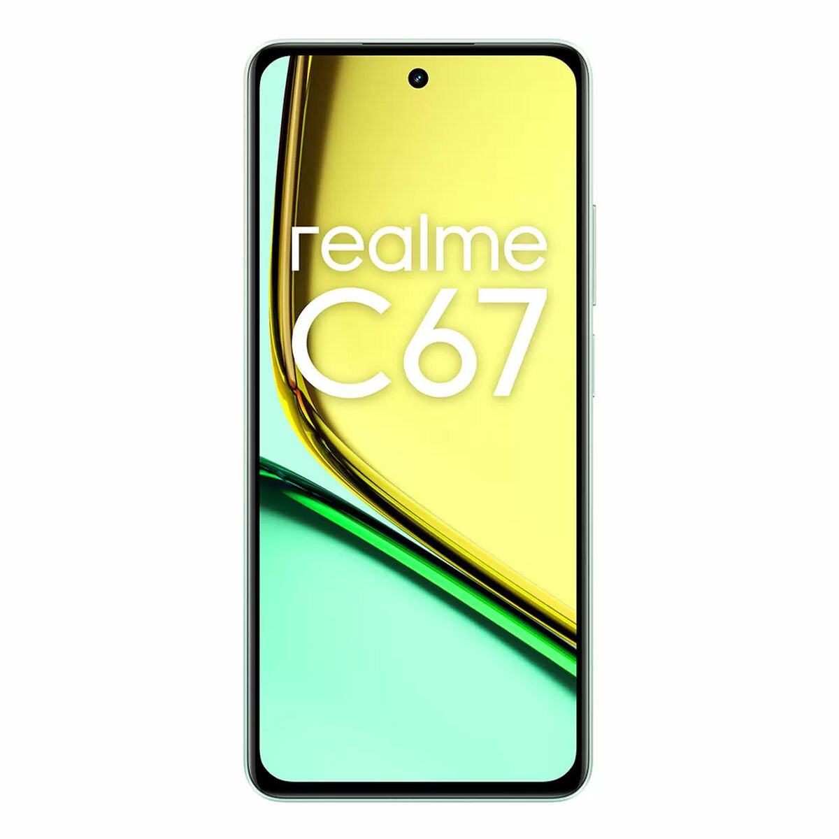 Smartphone Realme C67 6-128 GREE Octa Core 6 GB RAM 128 GB grün - CA International 