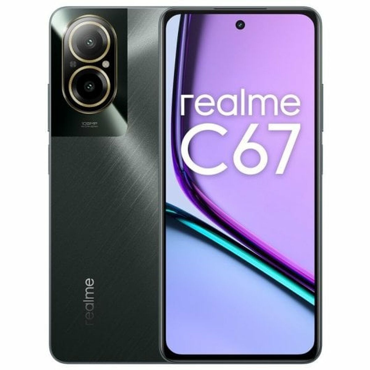 Smartphone Realme 8 GB RAM 256 GB Black - CA International   #