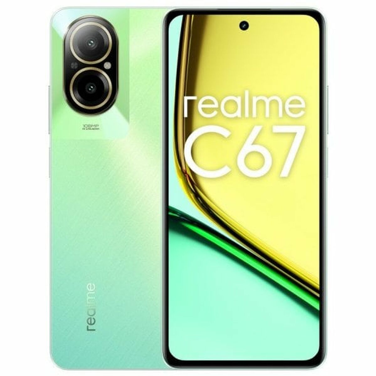 Smartphone Realme 8 GB RAM 256 GB Green - CA International   #