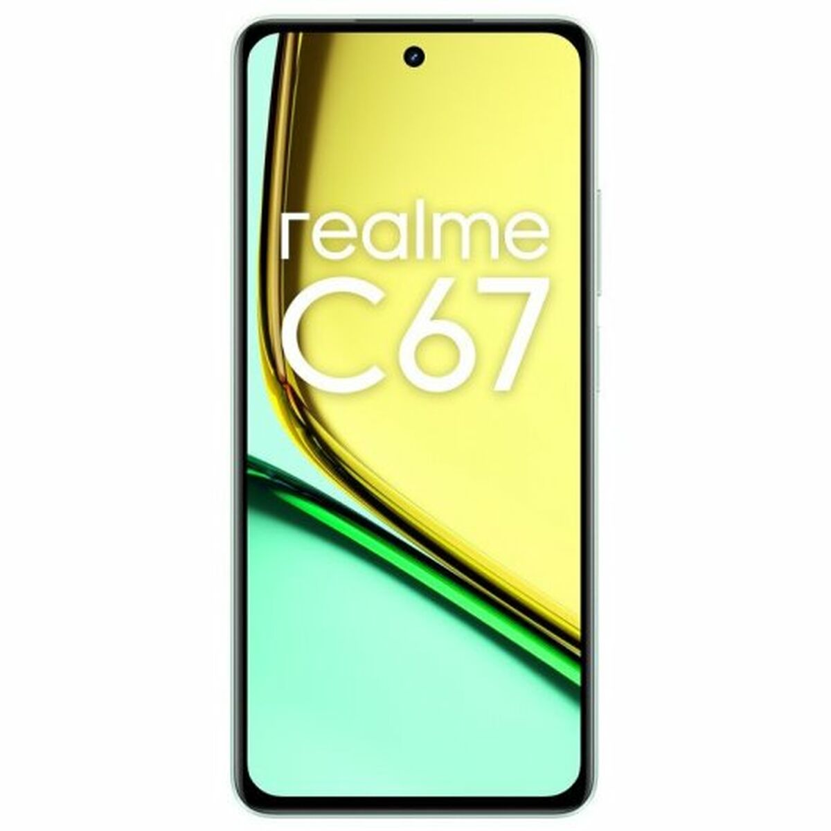 Smartphone Realme C67 Octa Core 8 GB RAM 256 GB grün - CA International  